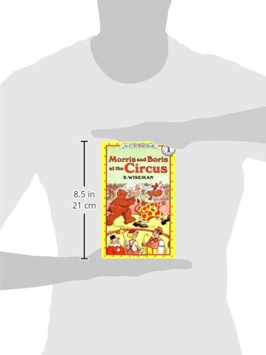 Morris And Boris At The Circus (I Can Read Level 1) #TOP1