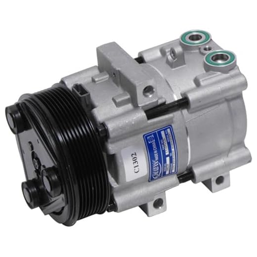 UAC CO 35112C A/C Compressor