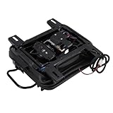 KIMISS Base de Asiento con Suspensión Neumática para Camiones, Base de Amortiguación Ajustable de Alta Resistencia para Vehículos Recreativos y Tractores, Amortiguador Universal de