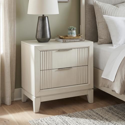Furniture of America Oberlin 2-Drawer Nightstand