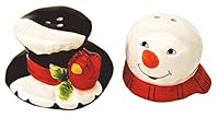 Algopix Similar Product 8 - Snowman Head and Frostys Hat Salt and