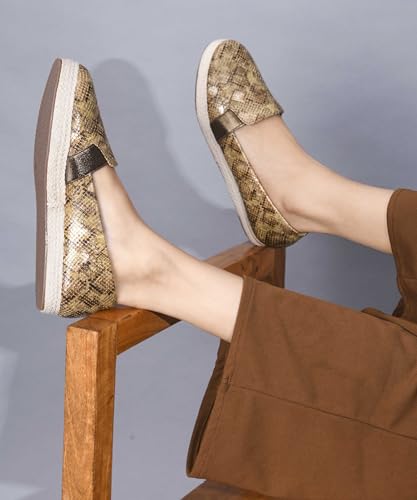 Image of JM LOOKS Women Textured Slip On Loafers with Platform Sole Construction