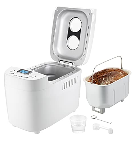 UNOLD 68520 BACKMEISTER Big White für bis zu 1.500g Brot, mit 15 Programmen für glutenfreies Brot, Timerfunktion… – Bild 3