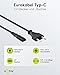 Goobay 95038 - Cable de alimentación 3 m, Negro