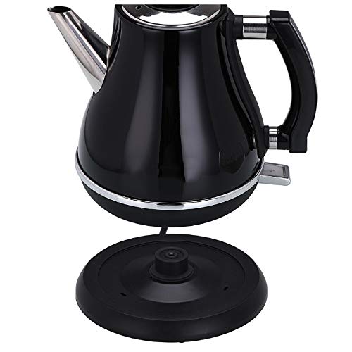 Tetera eléctrica 1.2L acero inoxidable 1500W miniatura 3