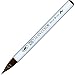 Kuretake ZIG Clean Color Real Brush Pen, Dark Brown Ink
