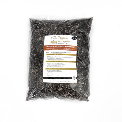 Inoculum de réensemencement 4L de la Pépinière de Puymège pour plants truffiers - Plant truffier mycorhizé