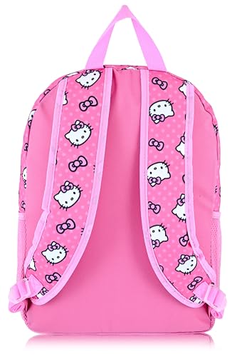 Sanrio Hello Kitty Backpack for Kids | Hello Kitty Bookbag for Girls, Boys, Unisex | Toddler Travel Bag, Cute Lightweight Bag for School | Ages 3+3