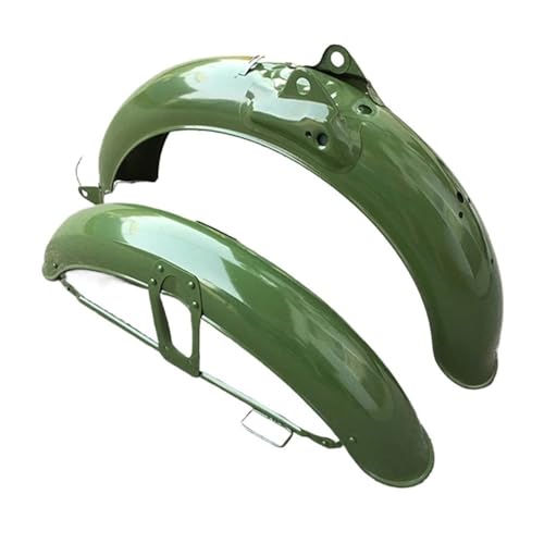 Couvercle garde-boue moto premium en métal pour la restauration esthétique des cadres JH70 et C70