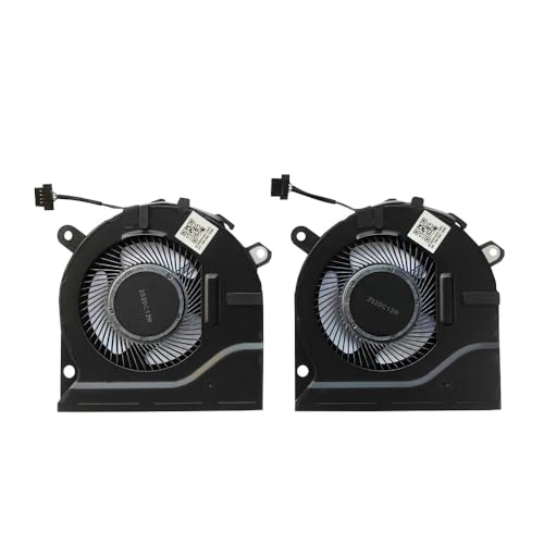 Ventola di raffreddamento compatibile con CPU e GPU per HP Pavilion Star 14-DV TPN-Q244 Serie M24539-001 ND75C39-20B03 EG50040S1-CL30-S9A DIS Fan