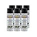 Rust-Oleum 7578838 Professional High Performance Enamel Spray Paint, 15 oz, Flat Black