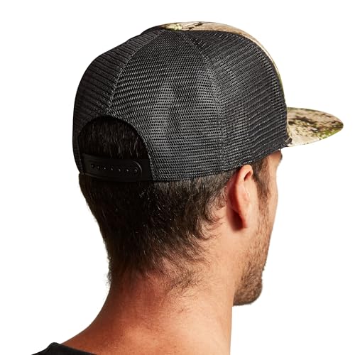 Image of SITKA Trucker Hat - Adjustable Outdoor Snap Back Hat for Men