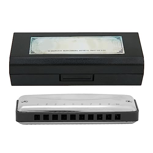 Harmonica, D Key Harmonica, Structure Compacte Bonne Résistance à l’eau Durable Longue Durée de Vie pour les Musiciens Professionnels Débutants Musical (Noir) - Les Beatles, Paul McCartney, John Lennon, RIngo Starr, George Harrison Harmonica, D Key Harmonica, Structure Compacte Bonne Résistance à l'eau Durable Longue Durée de Vie pour les Musiciens Professionnels Débutants Musical (Noir) – Image 3