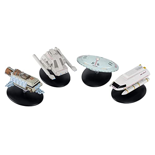 Shuttle Set 7 Star Trek Eaglemoss pour décorer votre bureau de passionné