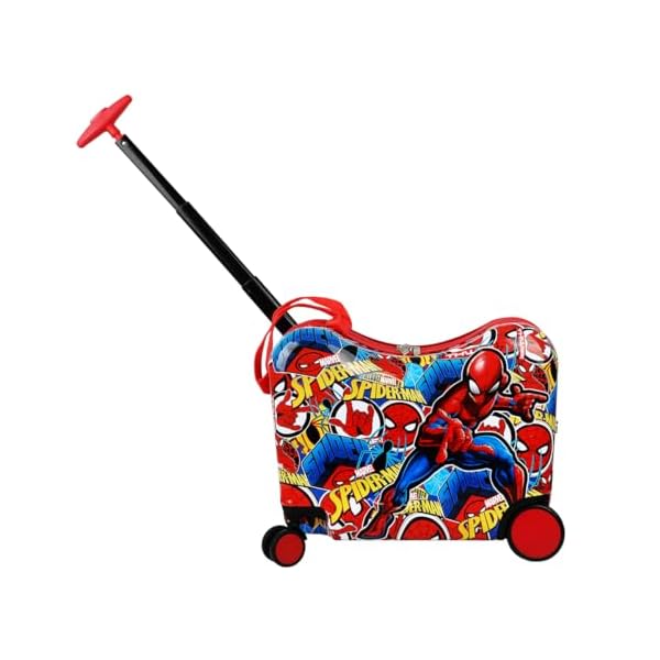 Bioworld Spider-Man All-Over Print 18" Ride-On Luggage