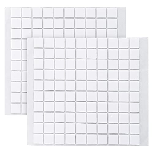 200 Pcs Reusable Mounting Putty, Adhesive Putty, Sticky Tack, Adhesive Dots, Removable Mounting Tacky Putty For Hanging Pictures, Poster Stickers For Wall, Crafts, Christmas Festival Home Decoration #TOP6