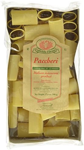 Rustichella Paccheri Pasta, 17.6 Ounce