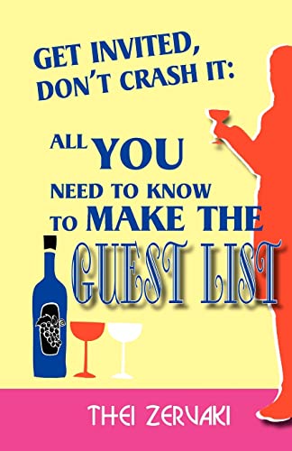 Get Invited, don't crash it: All you need to know to make the guest list