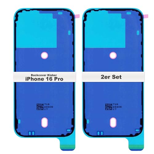 IS-TECK Set di 2 adesivi di ricambio per iPhone 14