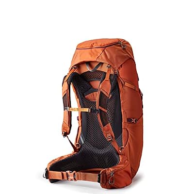 Gregory Jade 53L Women's Day Hiking Backpack, Ventilated Backpanel, Built-In Hydration Attachment for Bladder (Reservoir Not Included), Extra Small/Small, Moab Orange