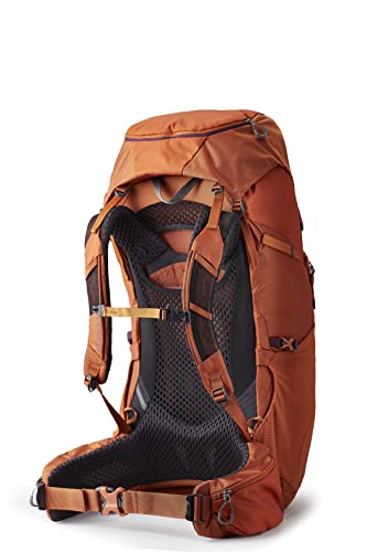 Mochila de senderismo femenina Gregory Jade 53L naranja miniatura 4