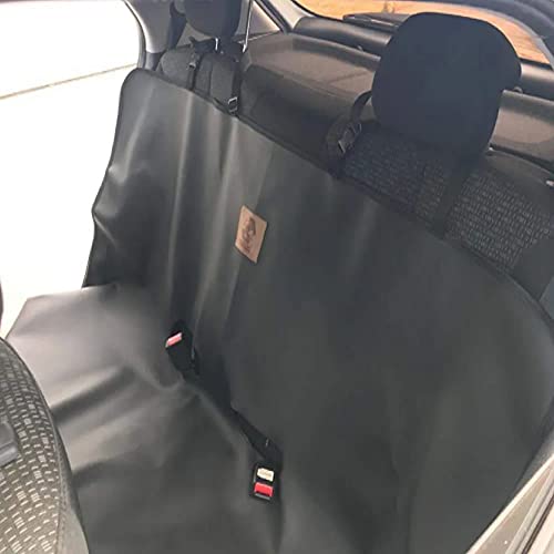 Capa Protetora Mabuu para Banco Traseiro de Carro (Preto)