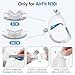 Cushion for Airfit N30i - IBEET Nasal CPAP Mask Cushion Replacement for N30i Nasal Cushion - Upgraded Vent for Leak-Proof Seal, Small Wide