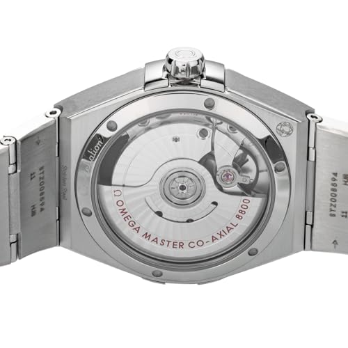 [OMEGA(オメガ)] コンステレーション ウォッチ 自動巻 5気圧防水 サファイアガラス ブラック文字盤 131.10.36.20.01.001 メンズ [並行輸入品] 商品画像6