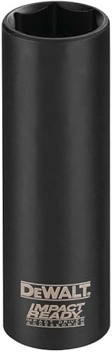 Miniatura 7 de DEWALT DW22952 - Enchufe profundo de 1-116 pulgadas para accionamiento de 12 pulgada