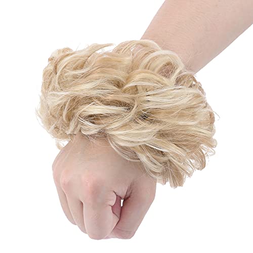 SEGO Elasitco con Capelli Ricci Finti Spettinati