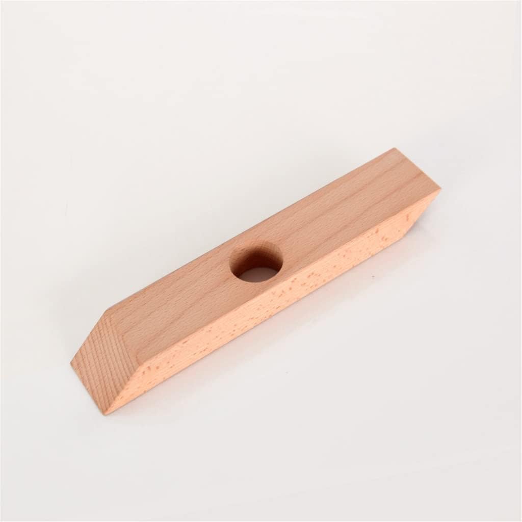 Balance Fulcrum Wooden Wine Bottle Rack Oak Walnut Beech Cabinet Display Storage