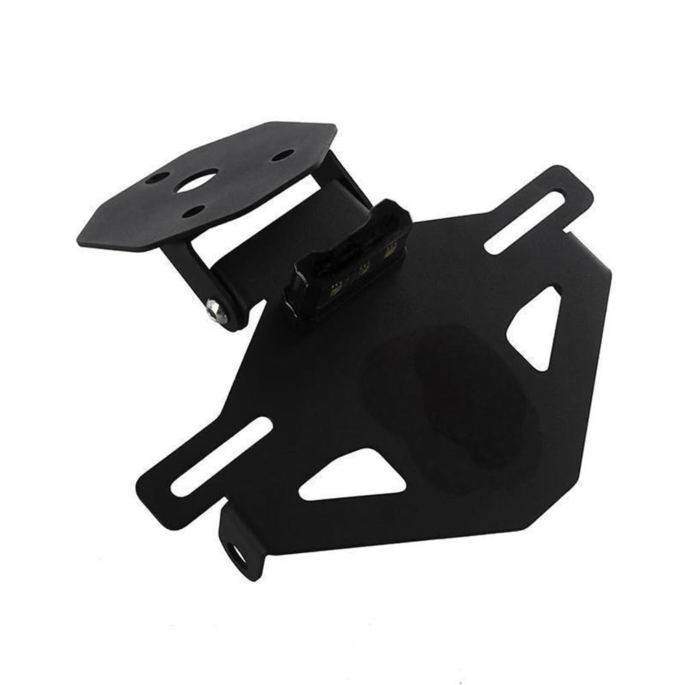 DDGBERFP For CFMOTO 450NK 450SRS 250SR 2023 Motorcycle Short Tail Rear License Plate Holder