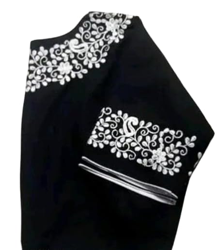 Ridwan Fashion Pure Cotton Woman Blouse with Embroidery Design|Traditional, Comfortable, Lightweight|SL_197-picture-29