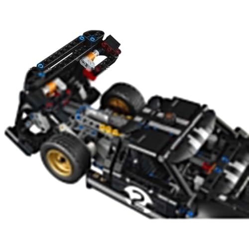 Image of LEGO Technic 1966 Ford GT40 MKII Race Car - Model Classic Car Building Kit for Adults 18+ - 42223