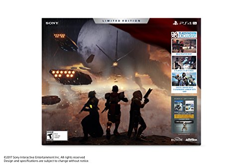 Ensemble PS4 Pro Édition Limitée du jeu Destiny 2  - PlayStation 4 - 2