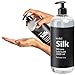 Produktbild Sinful Silk Gleitgel auf Silikonbasis 1 Liter - Seidenweiches Silikonbasierten Gleitmittel für Sie und Ihn - Silikon Gleitgel Gel Zubehör für Paare - Transparent