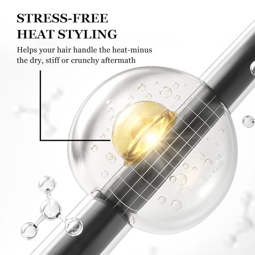 HerStyler Hair Shine Spray - Brillo Instantáneo y Control de Frizz miniatura 3