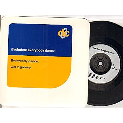EVOLUTION - EVERYBODY DANCE - 7 inch vinyl / 45