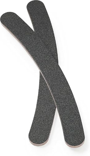 Manicare Curved Nail Files, Pack of 2