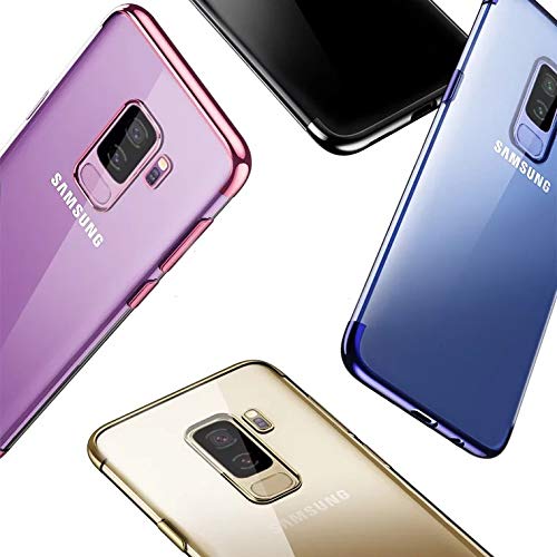 DAPAOSamsung S8 Case, Clear Shockproof Bumper Anti-Scratches Cover, Jenuos Soft TPU Silicon Case for Samsung S8