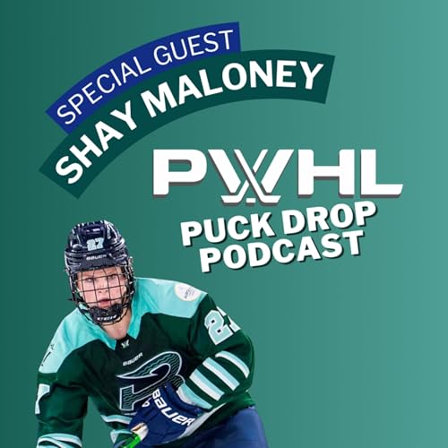 Puck Drop Podcast - Boston Fleet Second-Year Player Shay Maloney Talks Expansion and Offseason!