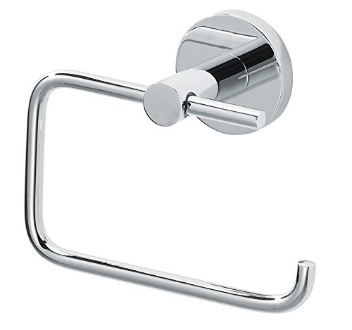 Bodenschatz Livio Toilet Paper Holder without Cover, Chrome