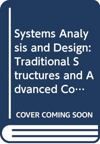 Systems analysis and design: Traditional, struc... 0314778586 Book Cover