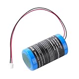 Nvobry Replacement Battery for DSC WT4911, WT8911, WT4911R Wireless Outdoor Sire, Impassa Wireless Siren, 2 Way Wireless External Siren, WT4911BATT ER34615M-T1 (14500mAh) Li-MnO2