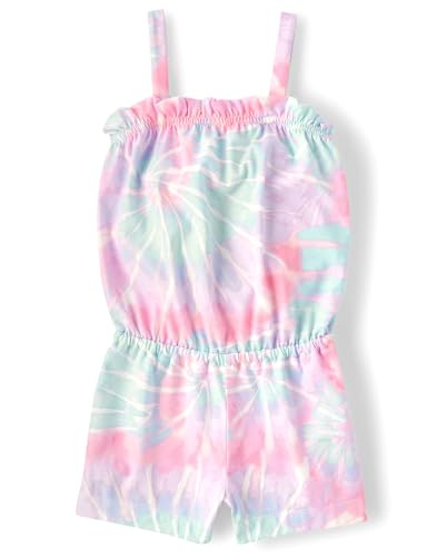 The Children's Place baby-girls And Toddler Casual Sleeveless Shorts Romper