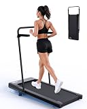 Copant Raceable Tapis Roulant con Inclinazione, Walking Pad Elettrico Corsi Multi-Runner, Max 136KG,Treadmill Sotto Scrivania con Controllo APP, Adatto Attrezzature High-Tech