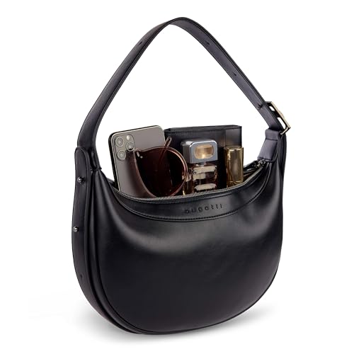 Bugatti bolso bandolera Amelie de hombro negro casual y elegante de moda 4