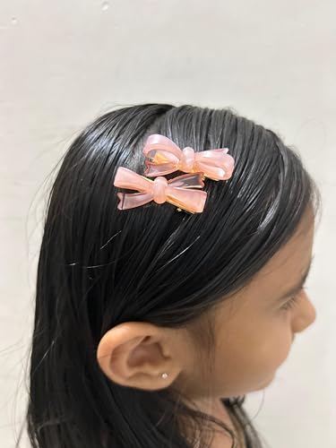 Image of Children's Sequin Hair Clip, Hair Clips for Kids Baby Hair Clips, Hair Accessories for Girls, Baby Girl Hair Accessories Toddler Mesh European Fashion.(4 pcs)
