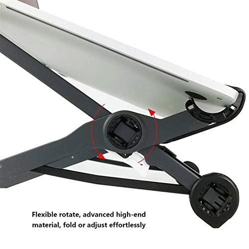 QinWenYan Laptop Steht Portables Stativ Adjustable Faltbare Halter-Haltewinkel for Laptop Notebook Notebook Tablet… – Bild 4