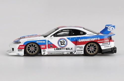 MINI GT MGT01022-BL 1/64 LB Super Silhouette S15 miniatura 3